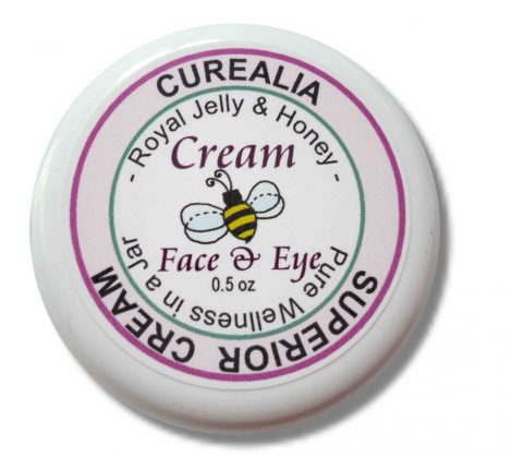 natural royal jelly cream, face eye cream royal jelly, sores remedy, burns remedy, rash natural remedy, wrinkles remedy, natural moisturizer