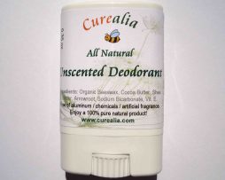 natural deodorant, aluminum free deodorant, chemical free deodorant