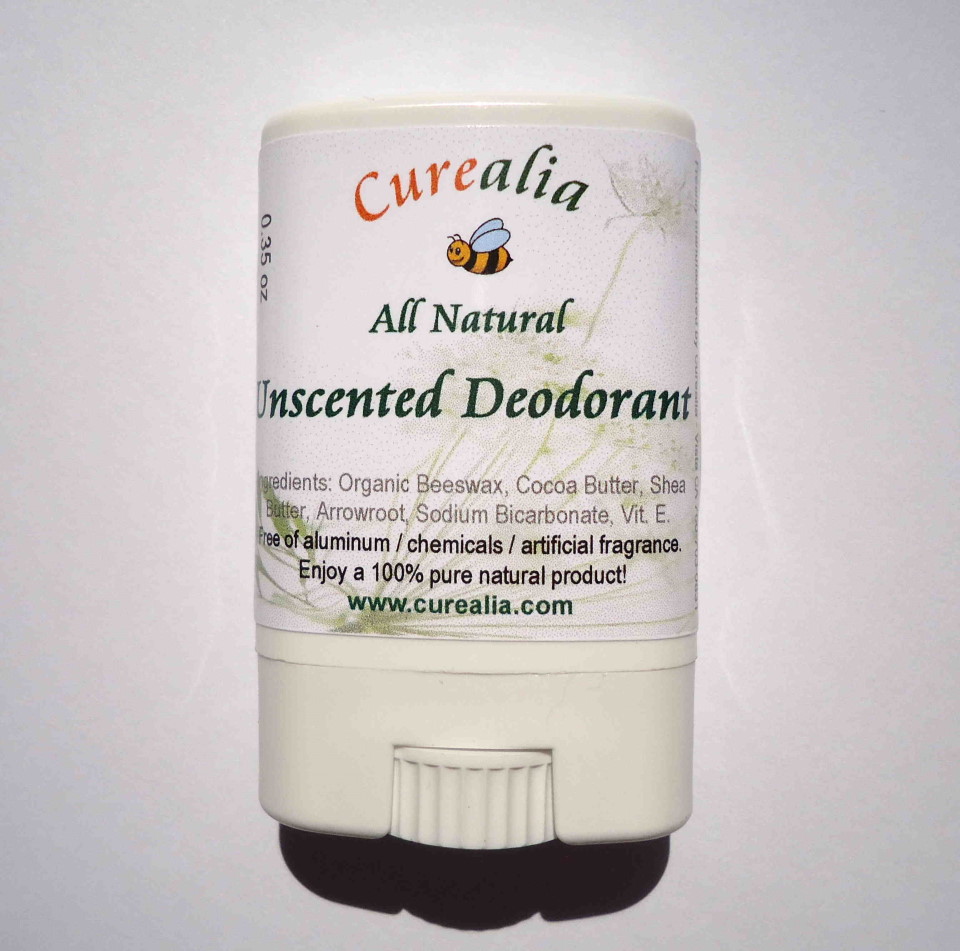 natural deodorant, aluminum free deodorant, chemical free deodorant