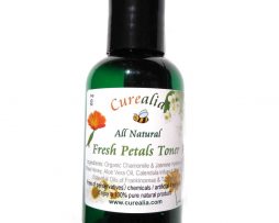 facial toner, all natural toner, face cleanser, regenerating toner, curealia natural