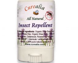 bugs gone, natural insect repellent solid stick
