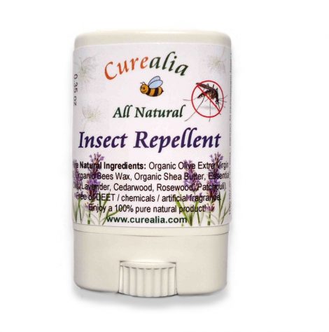 bugs gone, natural insect repellent solid stick