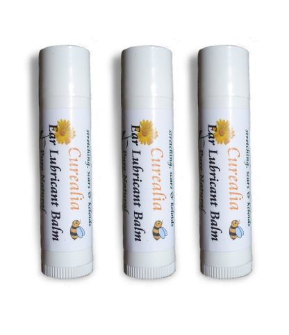Ear Stretching Gauging Lubricant Balm
