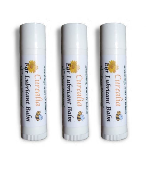 Ear Stretching Gauging Lubricant Balm