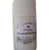 natural unscented deodorant curealia