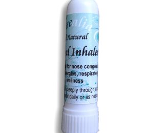 Nasal Inhaler congestion sinus cold curealia